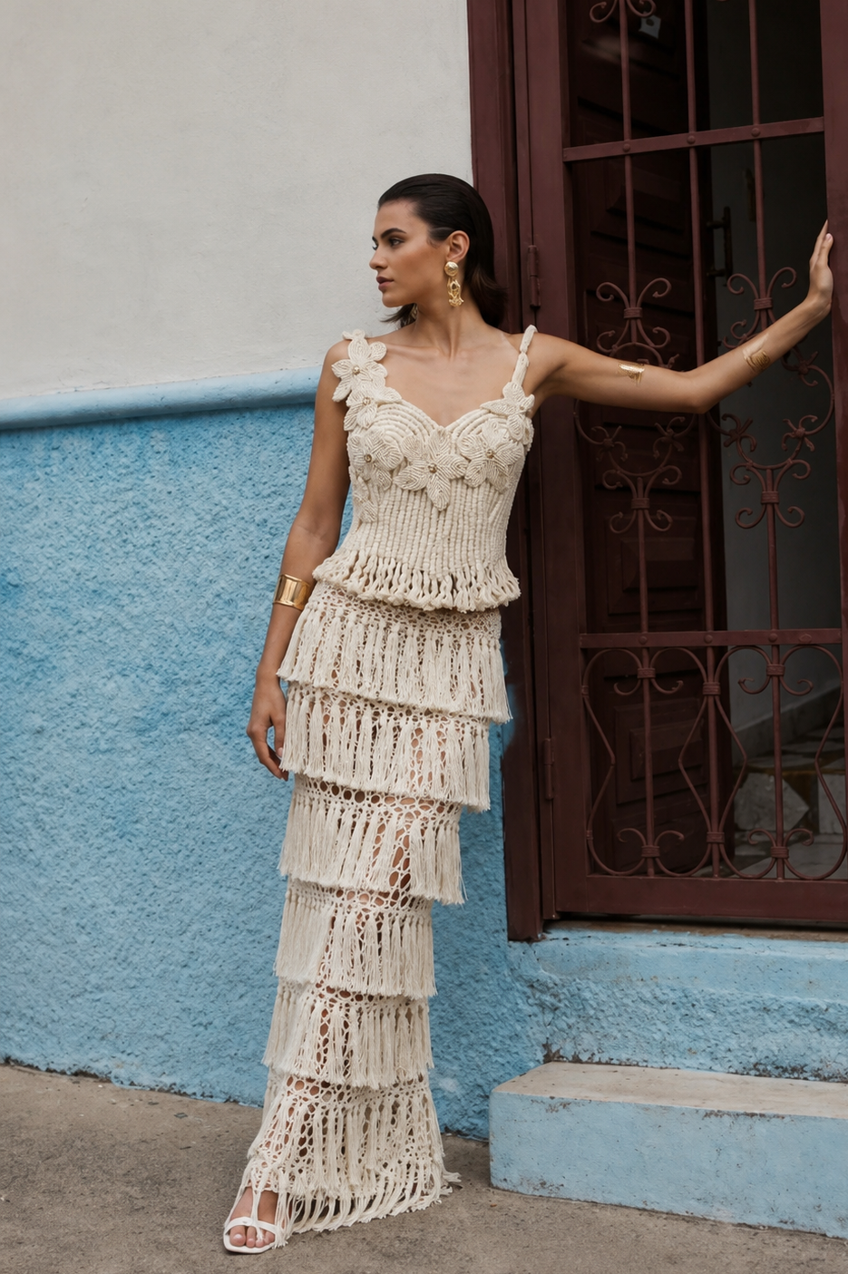“Golden Hour” corset Top