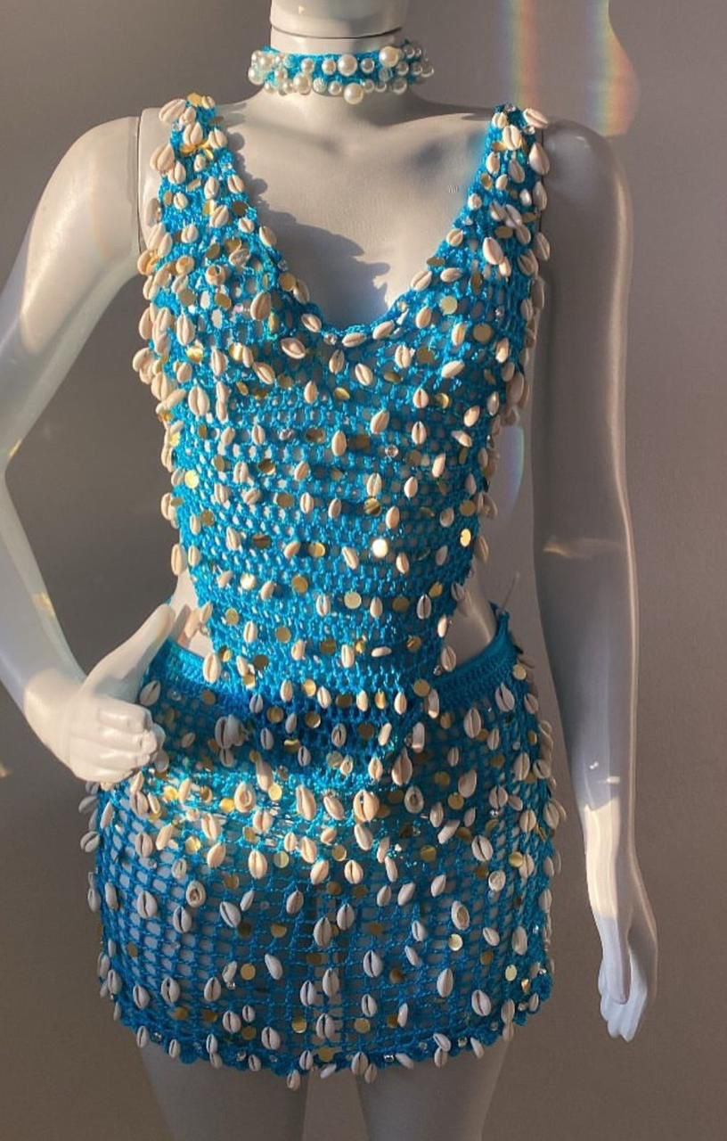Island Girl Crochet set