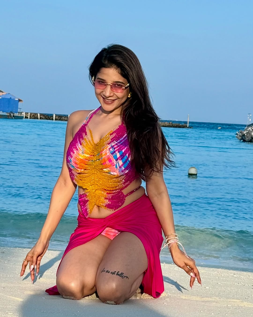 Beach-fly Crystal Top