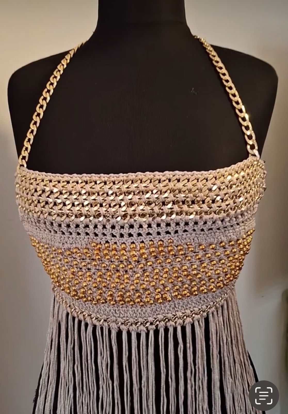 COCO LOCO-Handmade Crochet Top