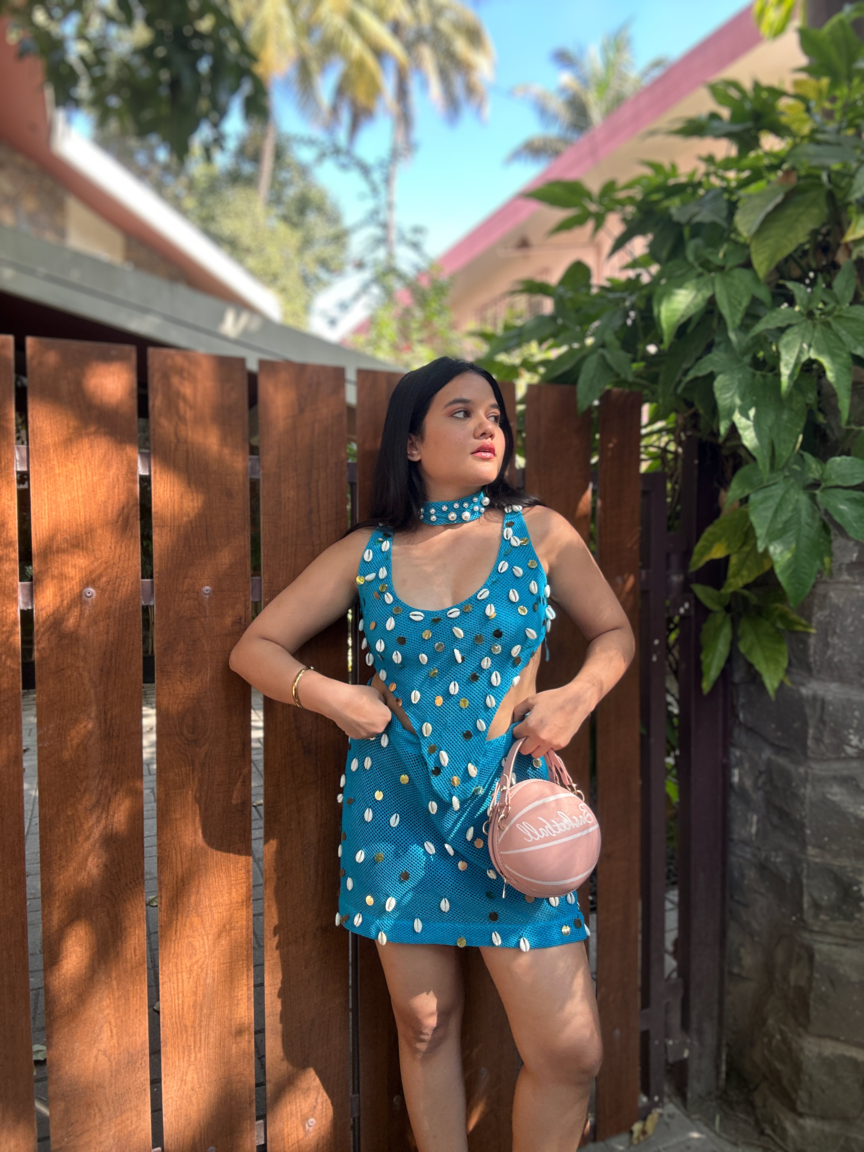 Island Girl Crochet set