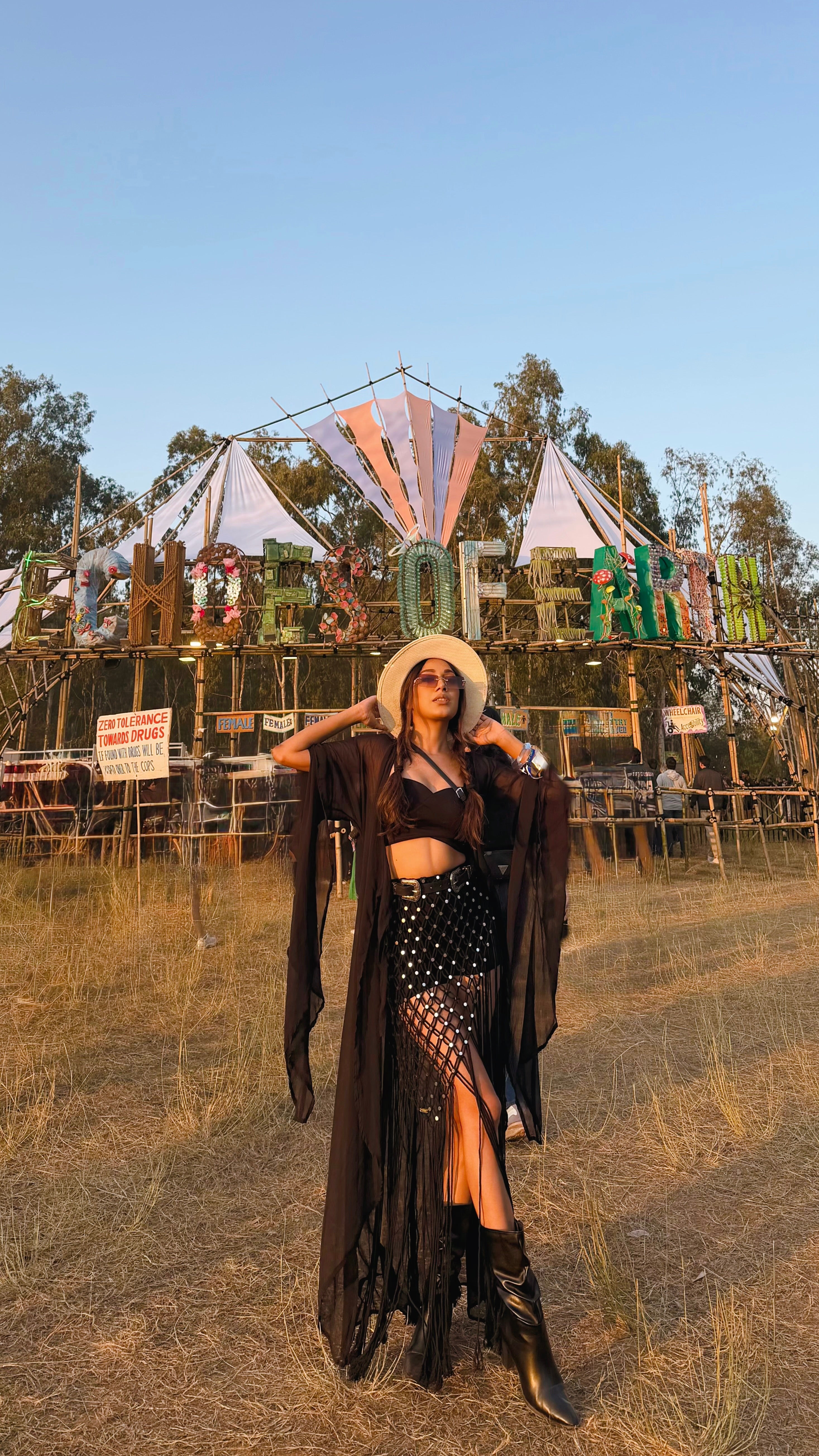 Ray Shawl/Skirt Cover Up Boho