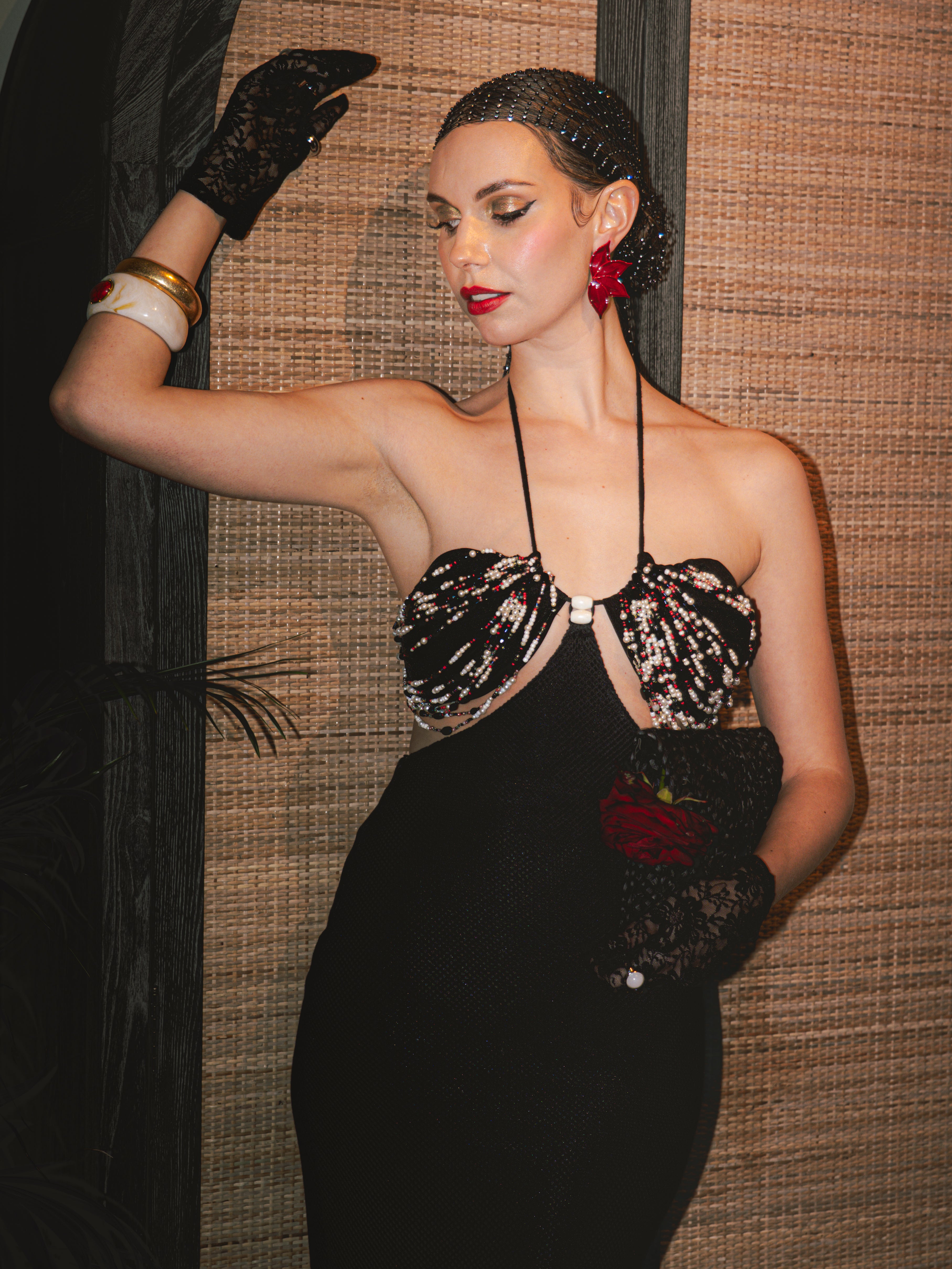 The Alma Sundowner Dress