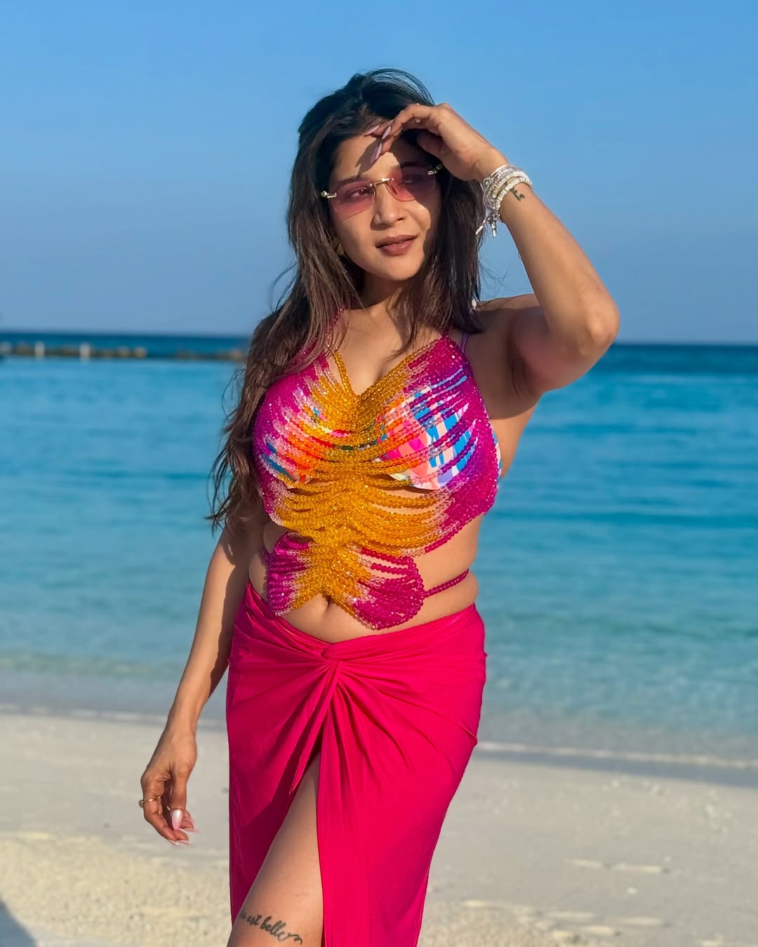 Beach-fly Crystal Top