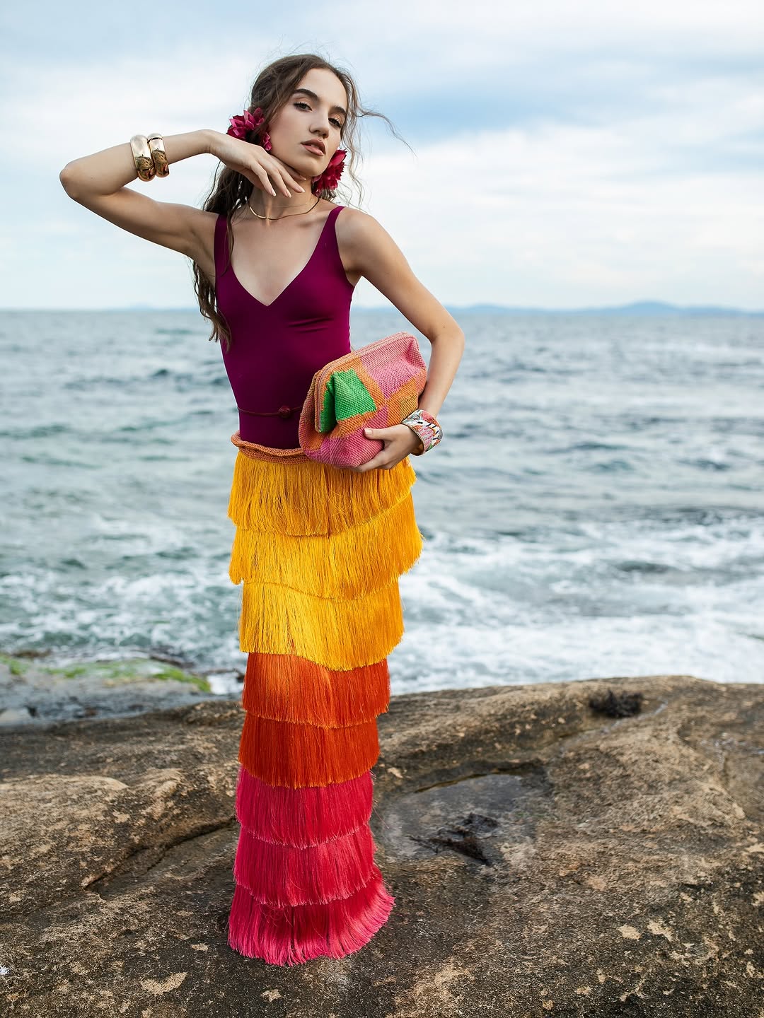 Dawn Crochet skirt