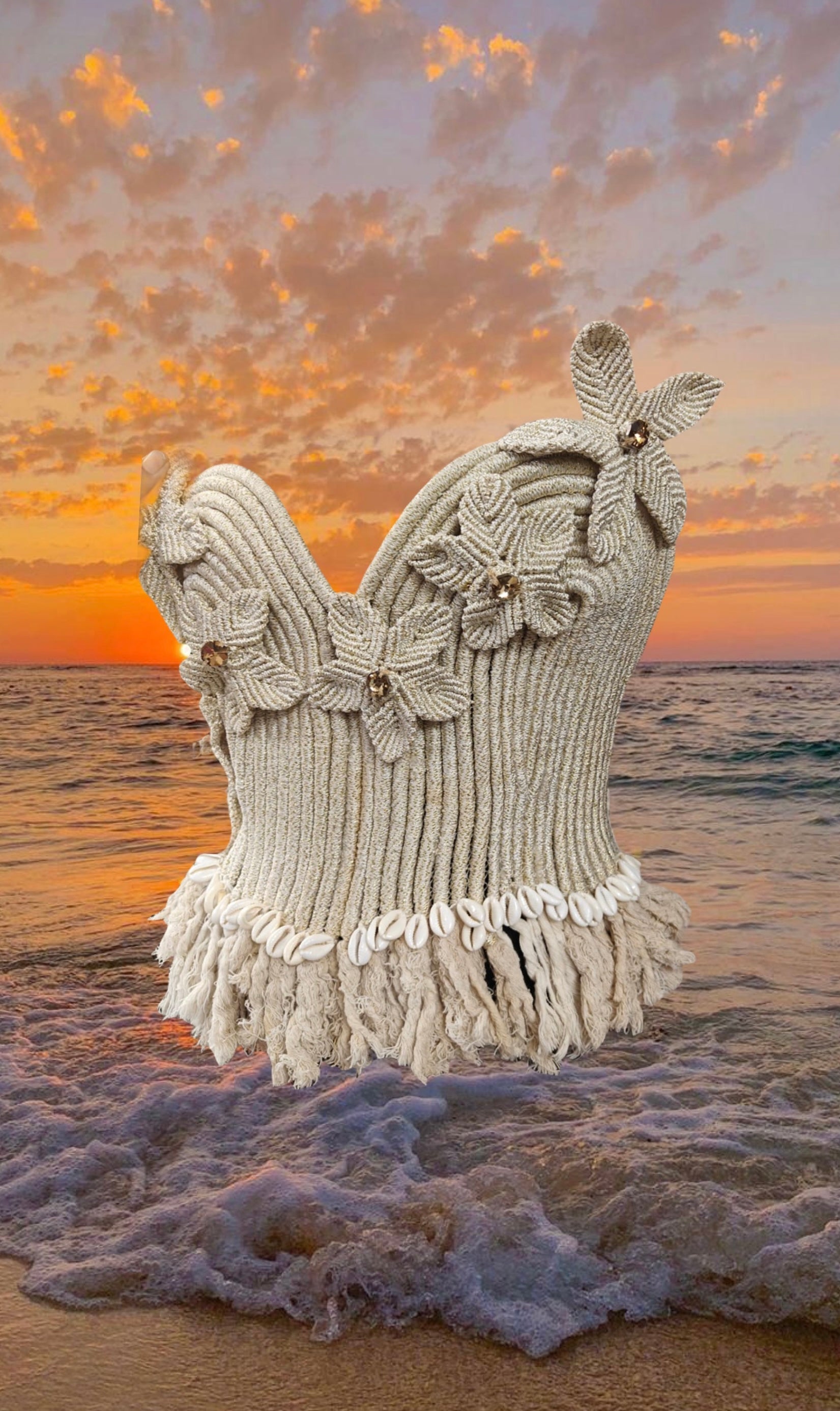 “Golden Hour” corset Top