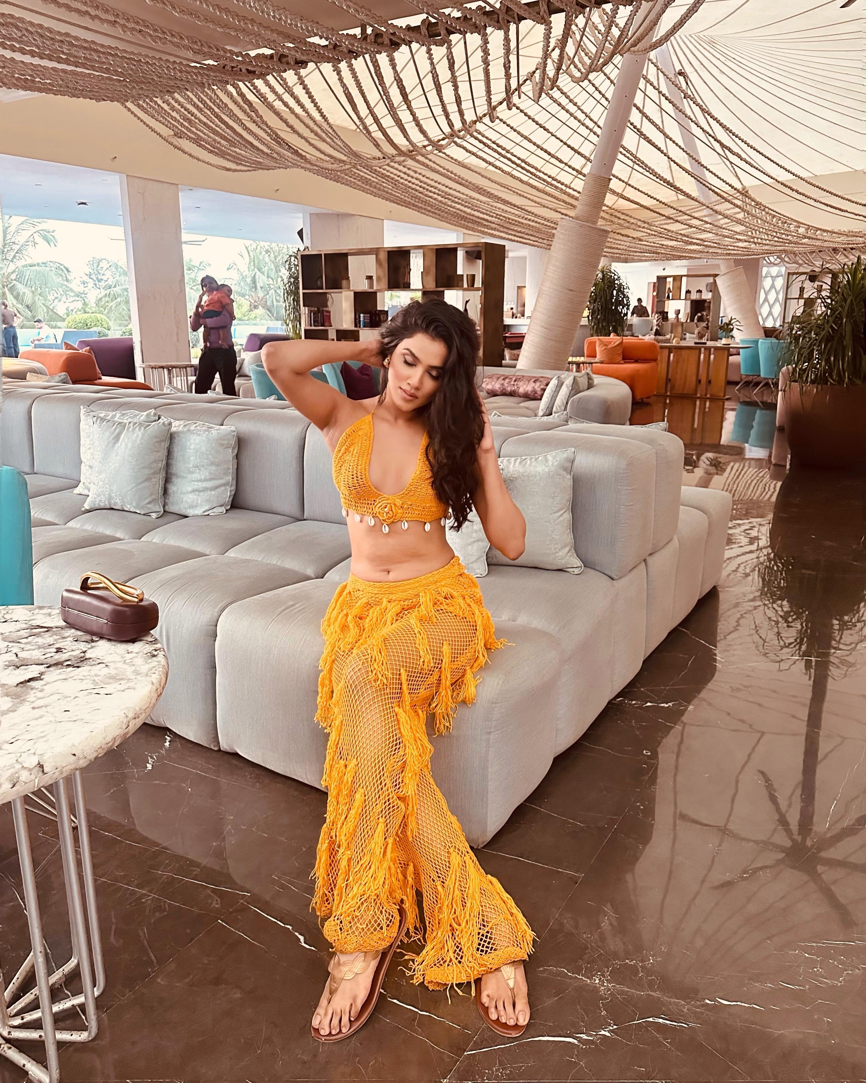 Sundowner crochet Set