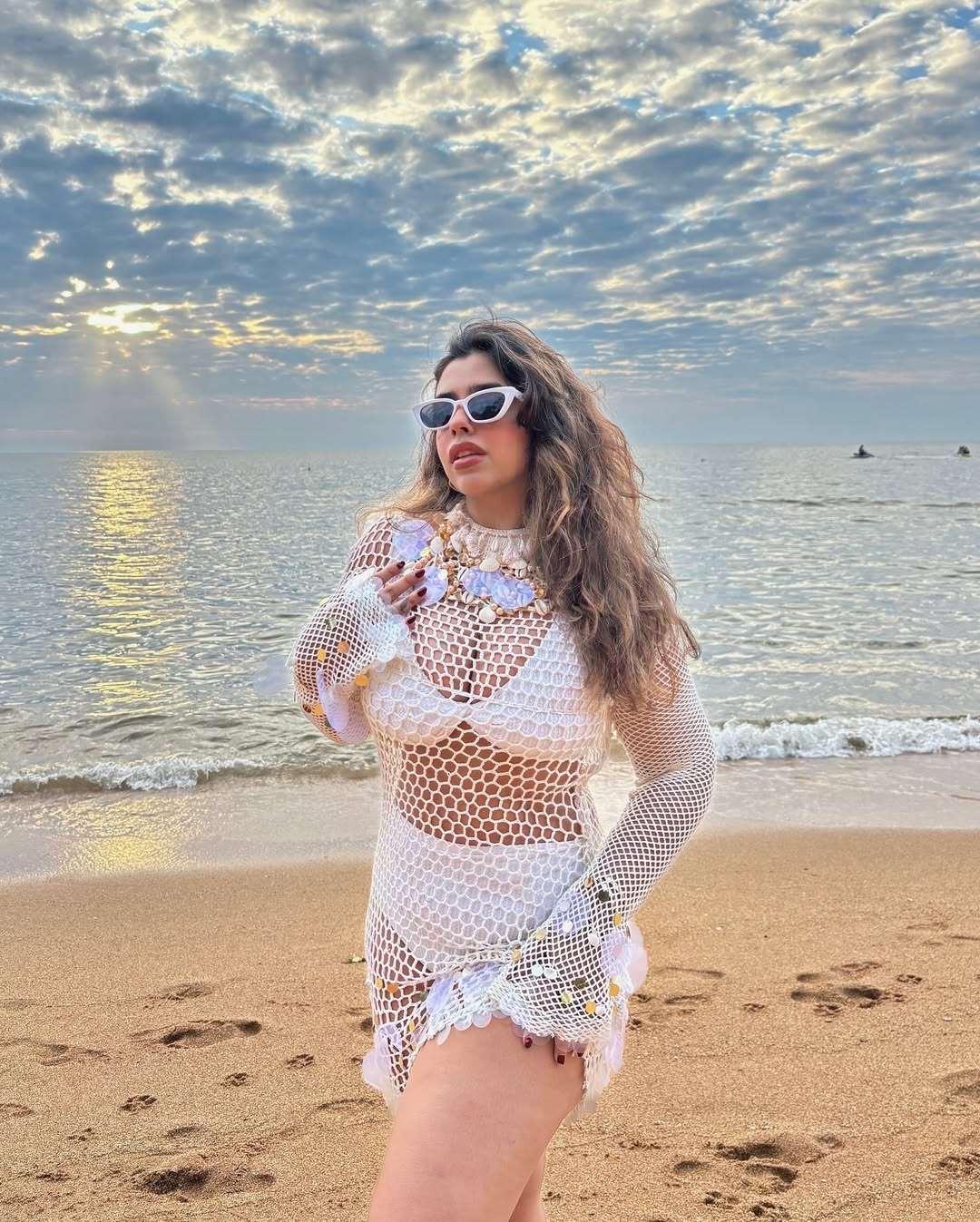 Cuba Crochet cover up