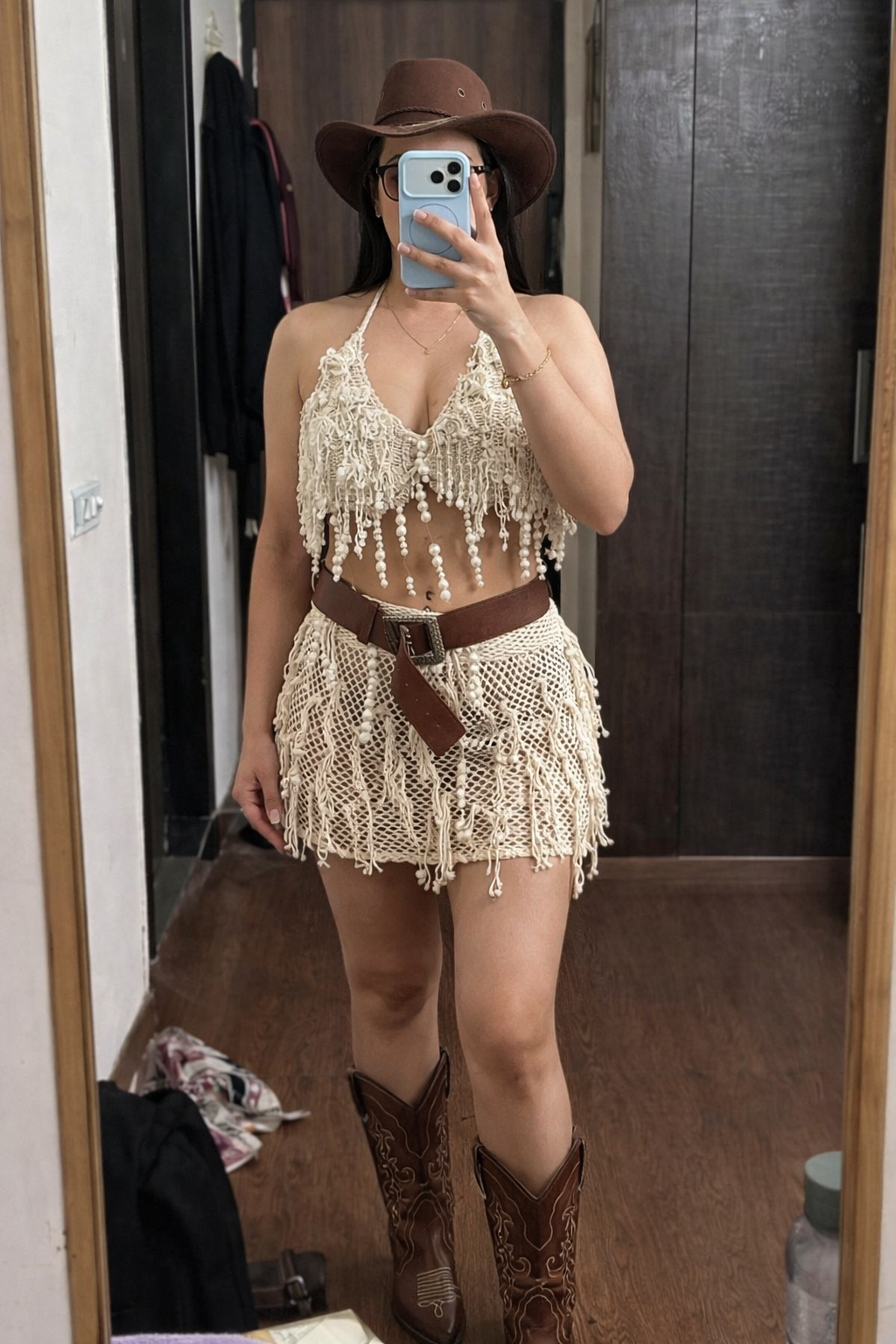 I’m Boho Crochet set