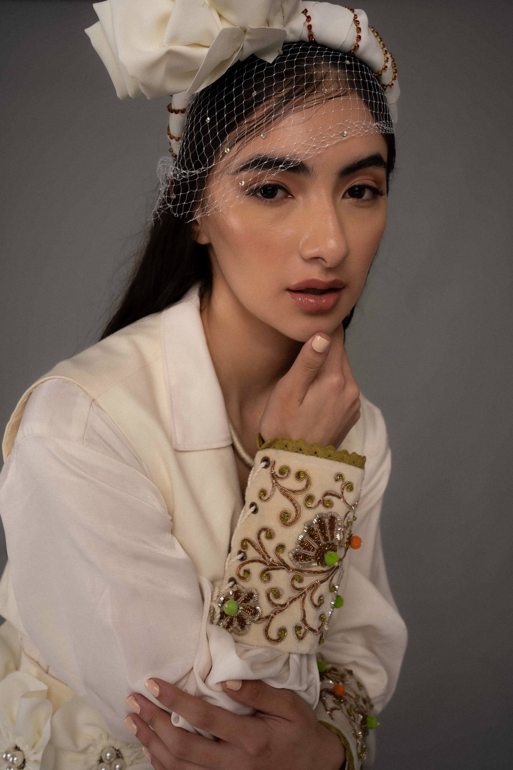 Maya Off White Cuffs