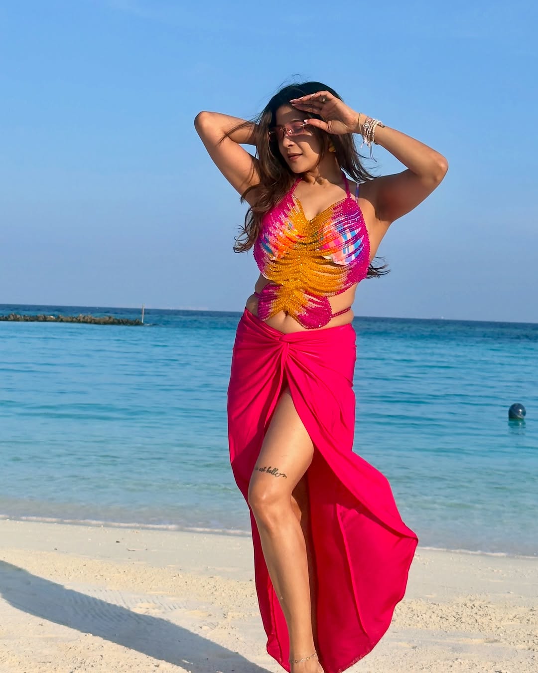 Beach-fly Crystal Top