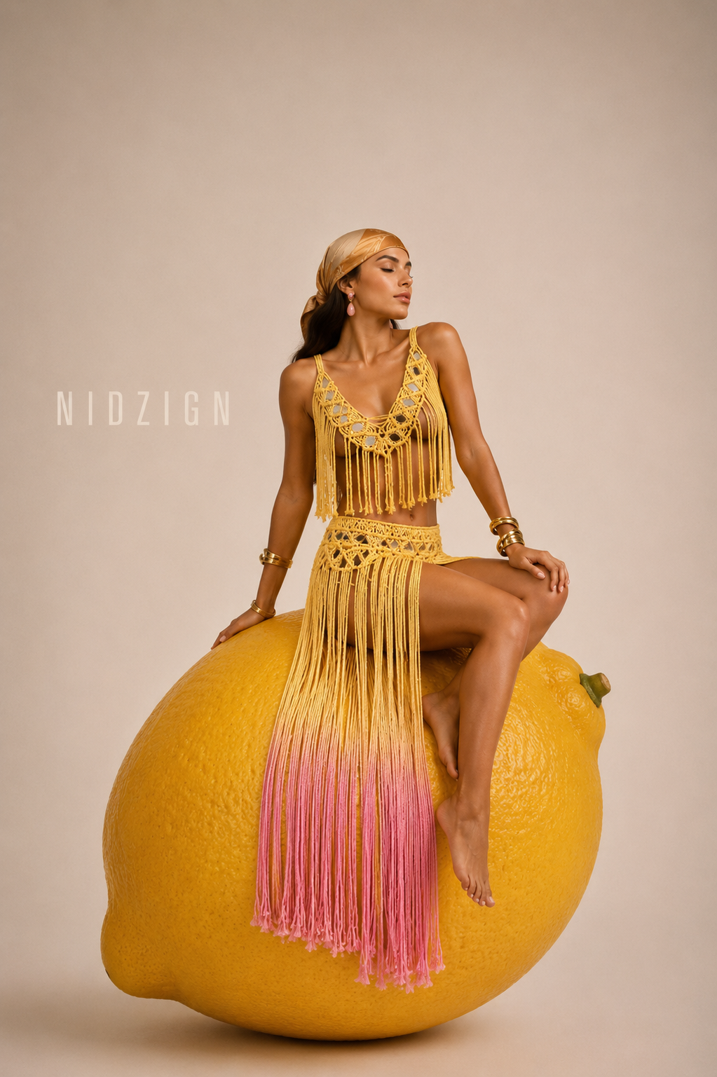 Sun-Kissed Macrame set