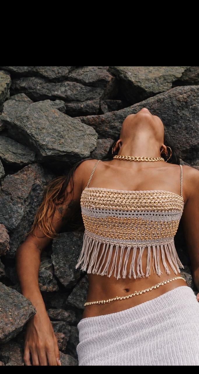 COCO LOCO-Handmade Crochet Top