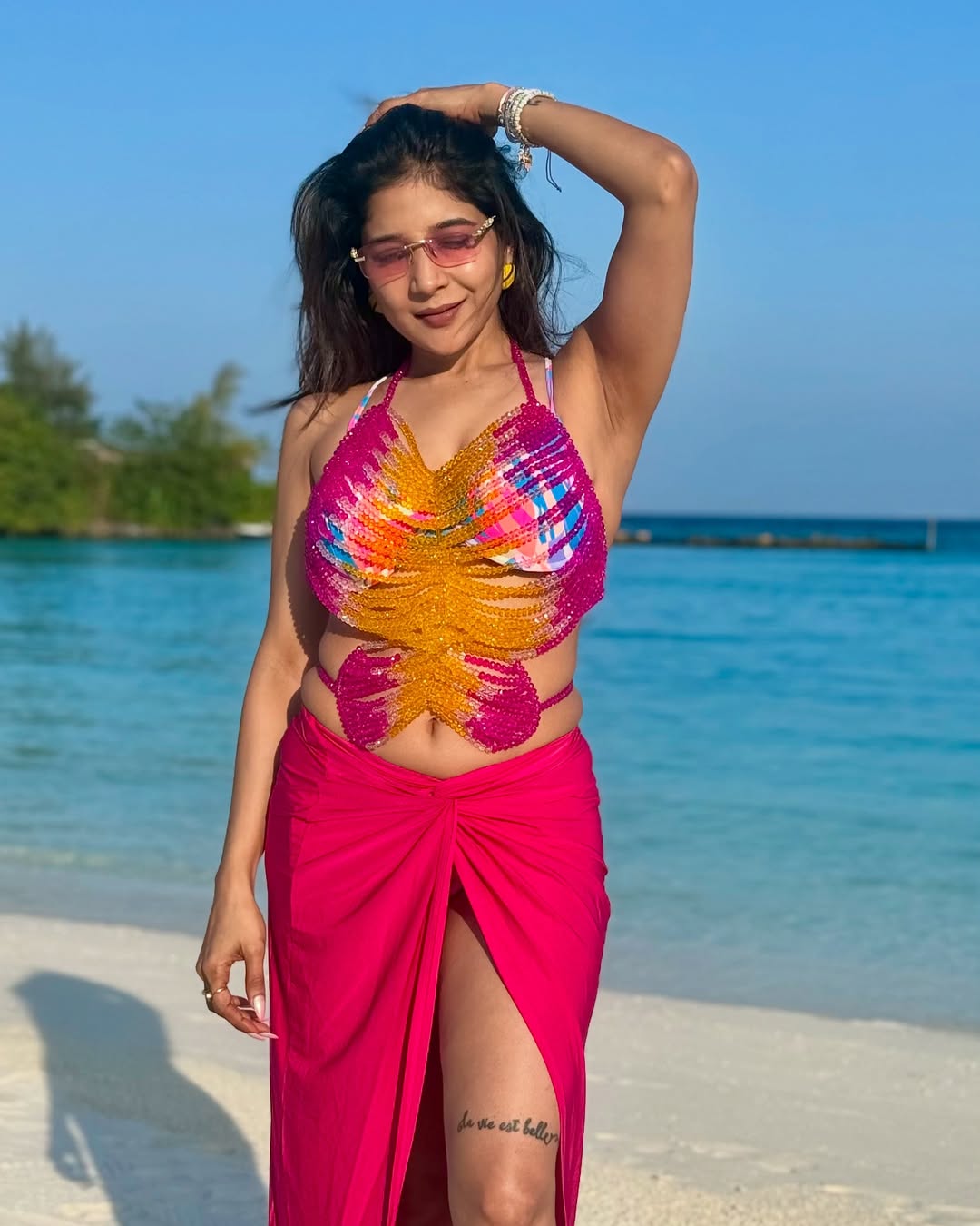 Beach-fly Crystal Top