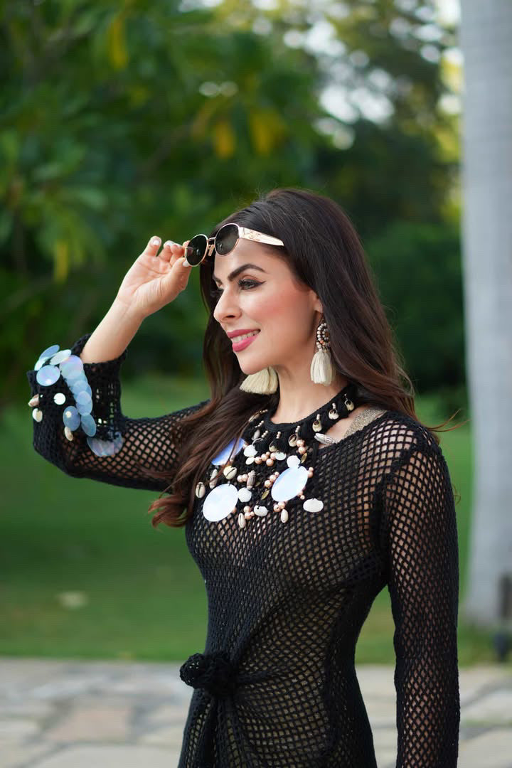 Cuba Crochet cover up