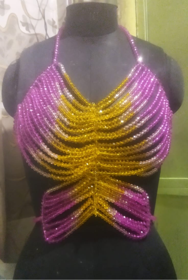 Beach-fly Crystal Top
