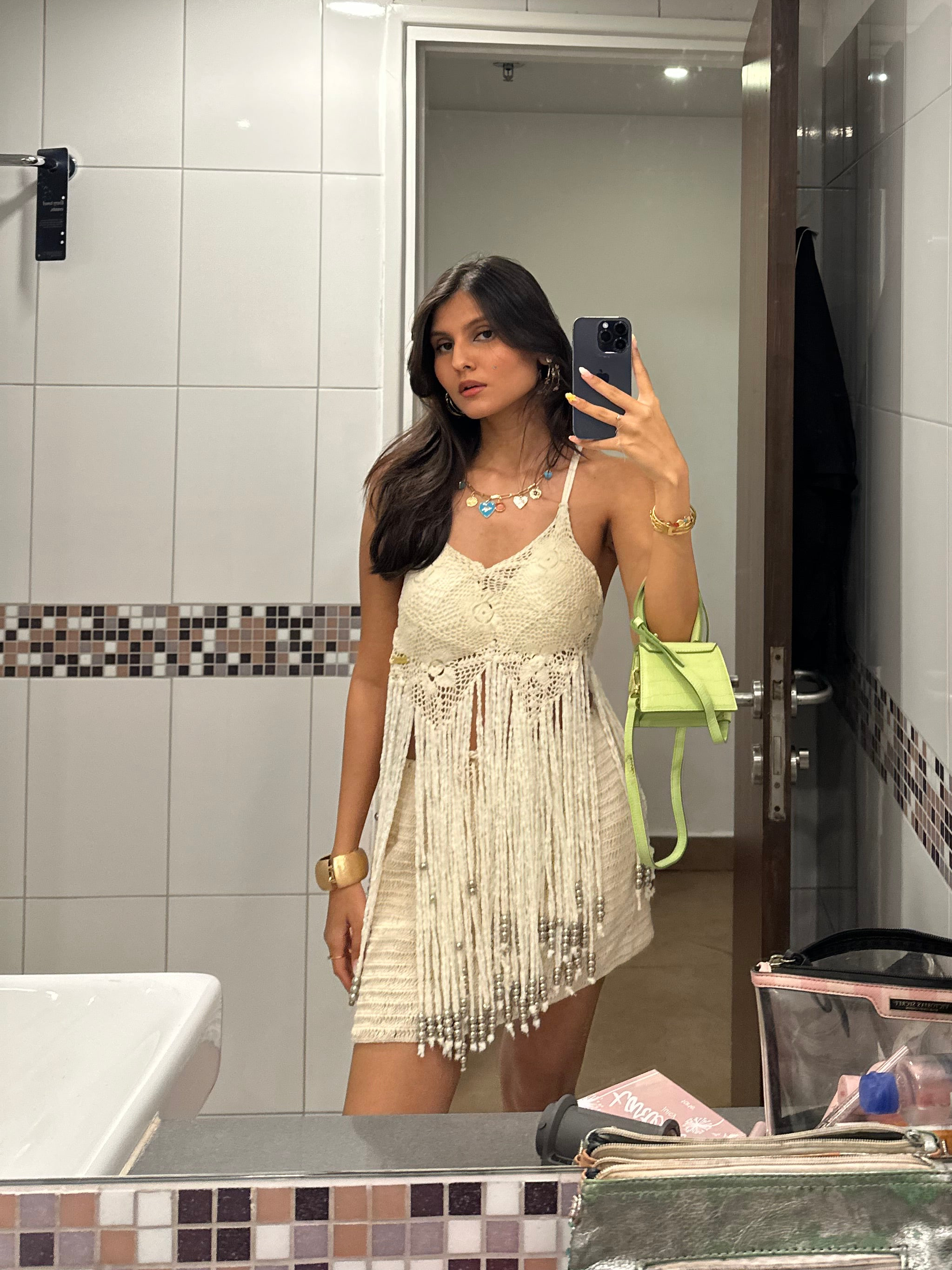 Living life Fringe Crochet set
