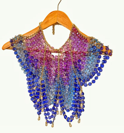Serene Crystal Cape
