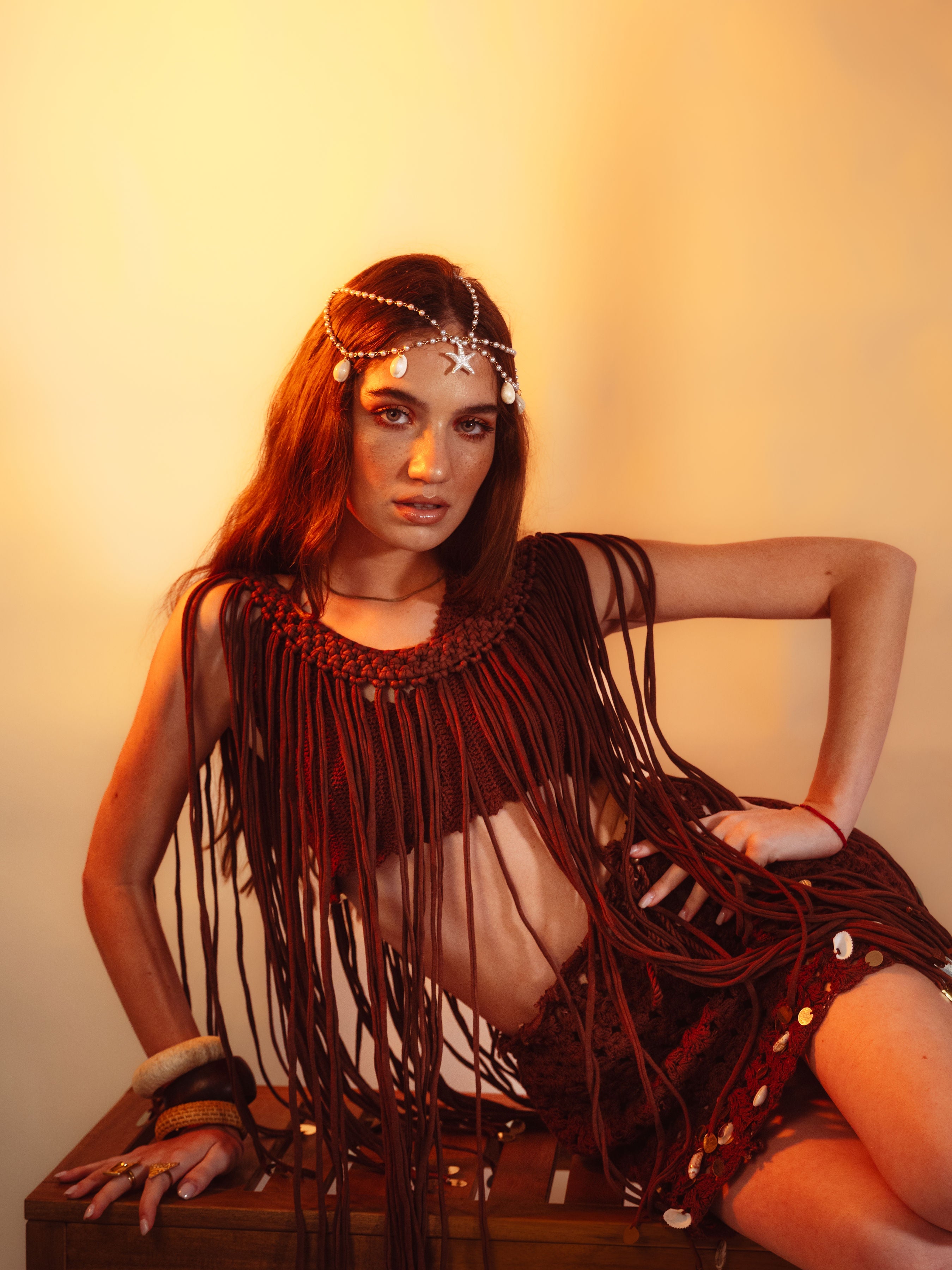 SUNNY SIDE Fringe Set