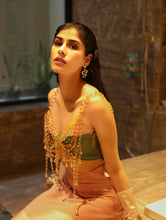 Load image into Gallery viewer, The Bella Crystal Bralette Top
