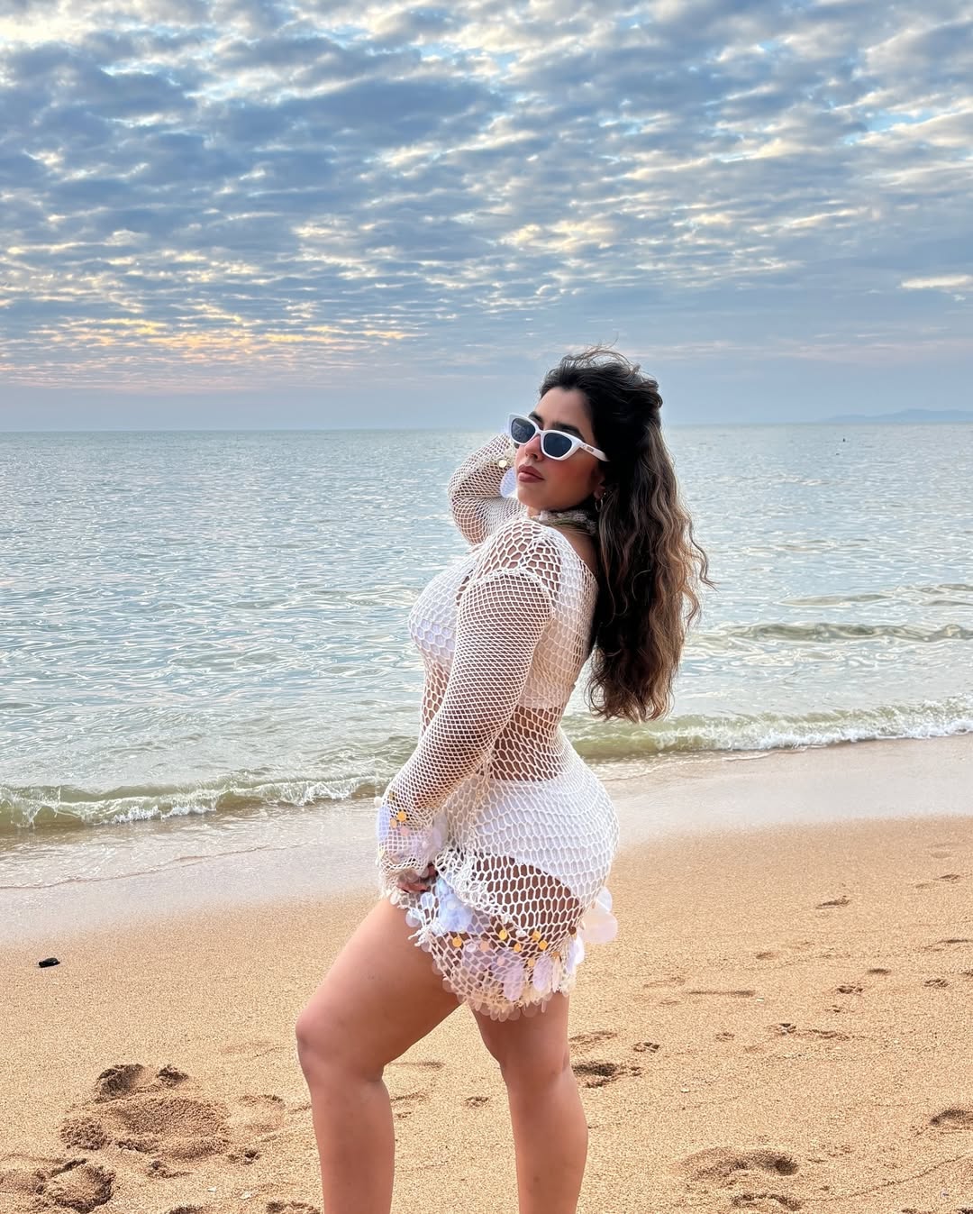 Cuba Crochet cover up