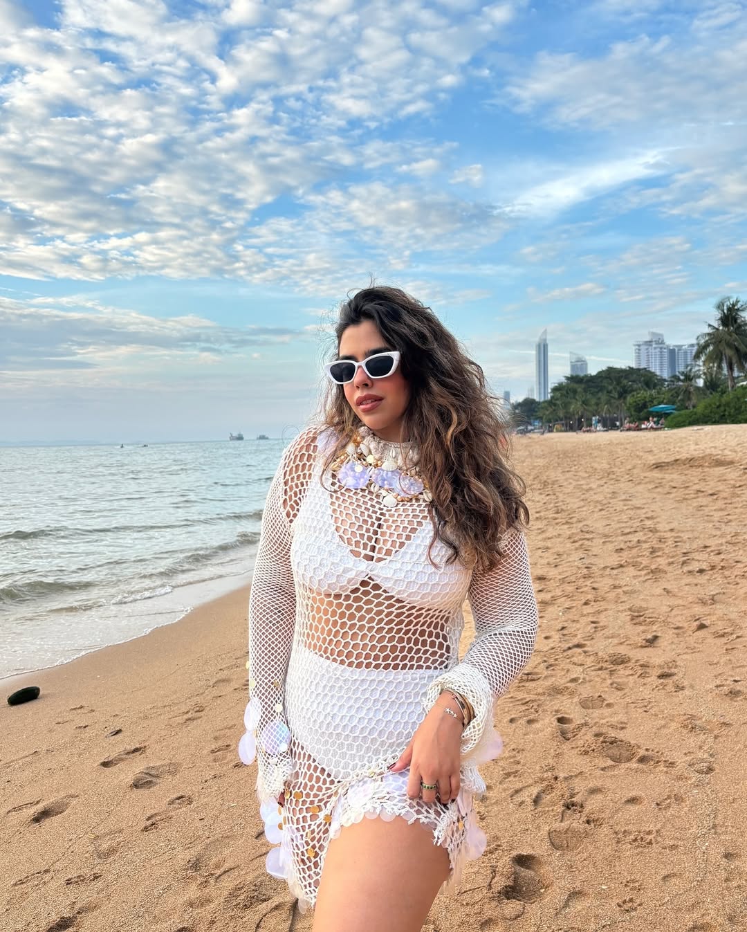 Cuba Crochet cover up