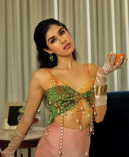 Load image into Gallery viewer, The Bella Crystal Bralette Top

