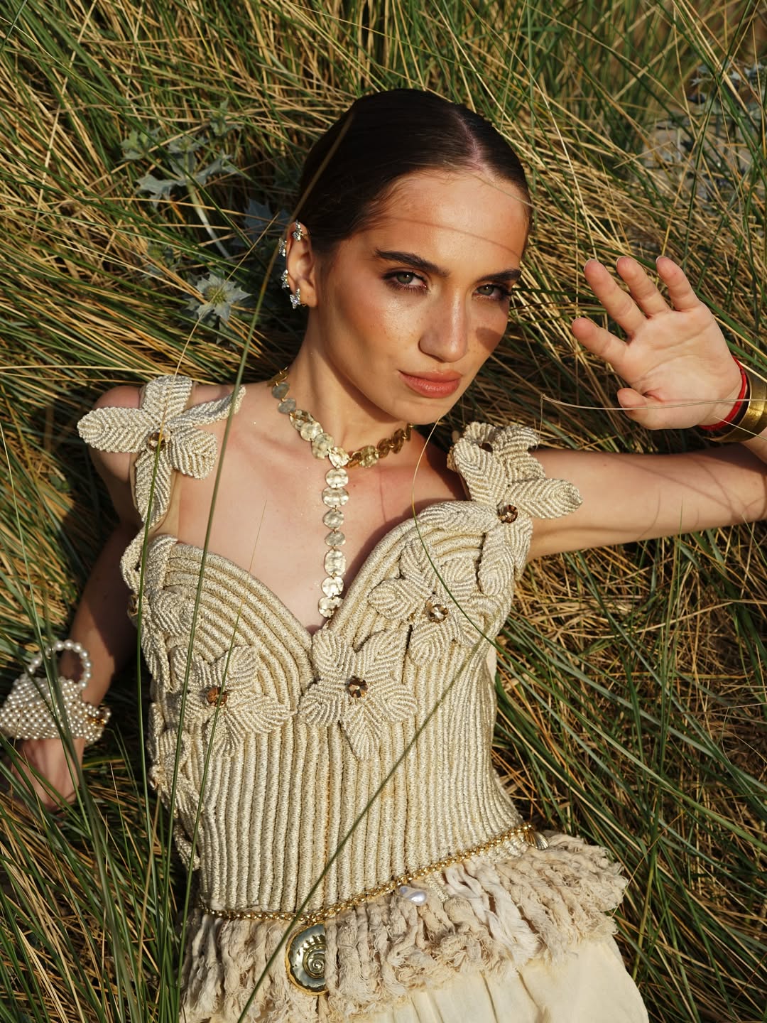 “Golden Hour” corset Top