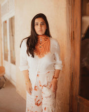 Load image into Gallery viewer, MAC macrame Handmade Neckpiece
