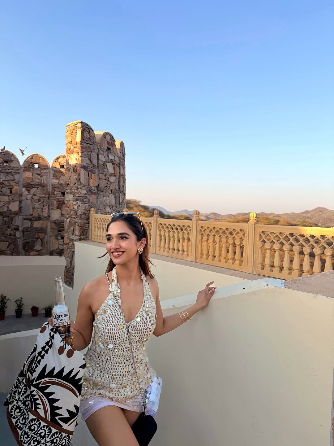 Crochet Top Jimmy with Cap