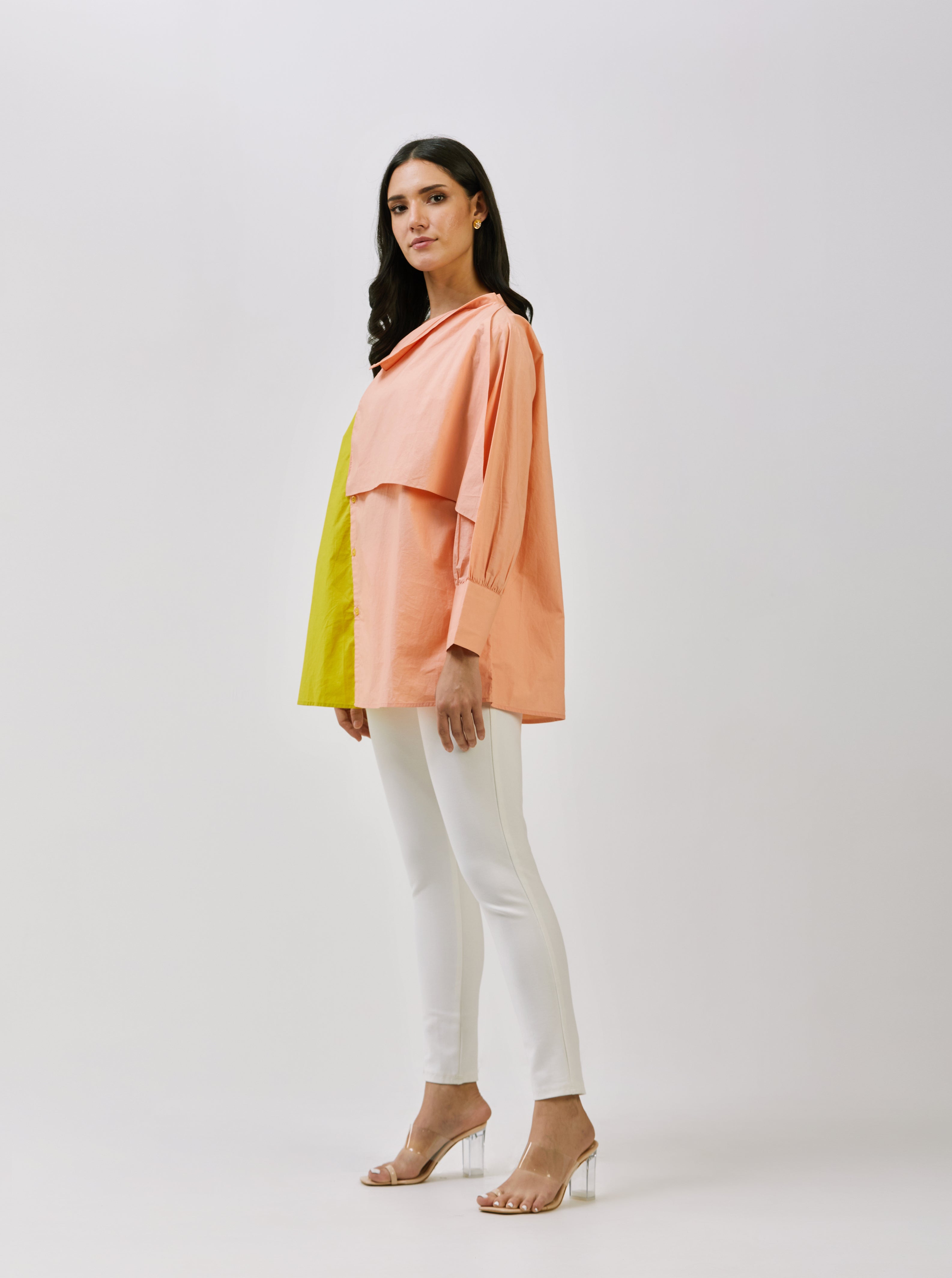 Color me Block Shirt