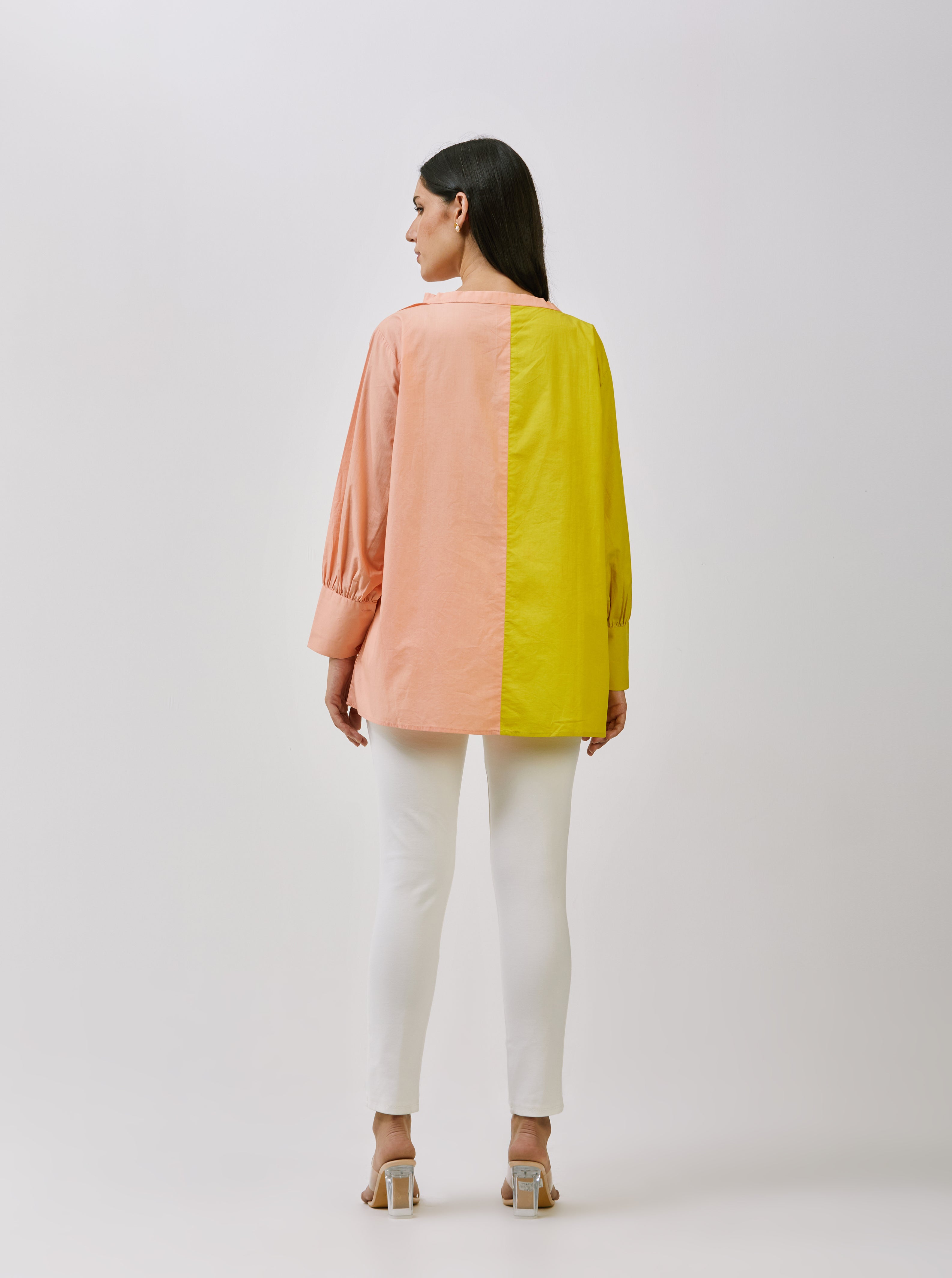 Color me Block Shirt