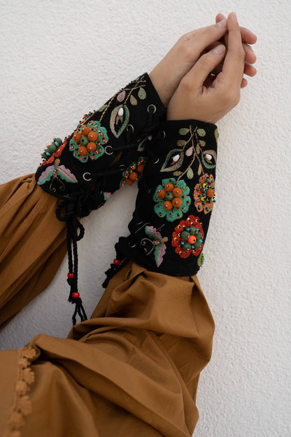 FLEUR Black Hand Cuffs