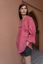 Load image into Gallery viewer, SORBET Pink Chelsea Collar Shirt
