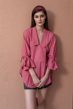 Load image into Gallery viewer, SORBET Pink Chelsea Collar Shirt
