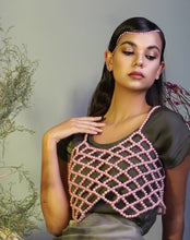 Load image into Gallery viewer, Rouge Pearl Bralette
