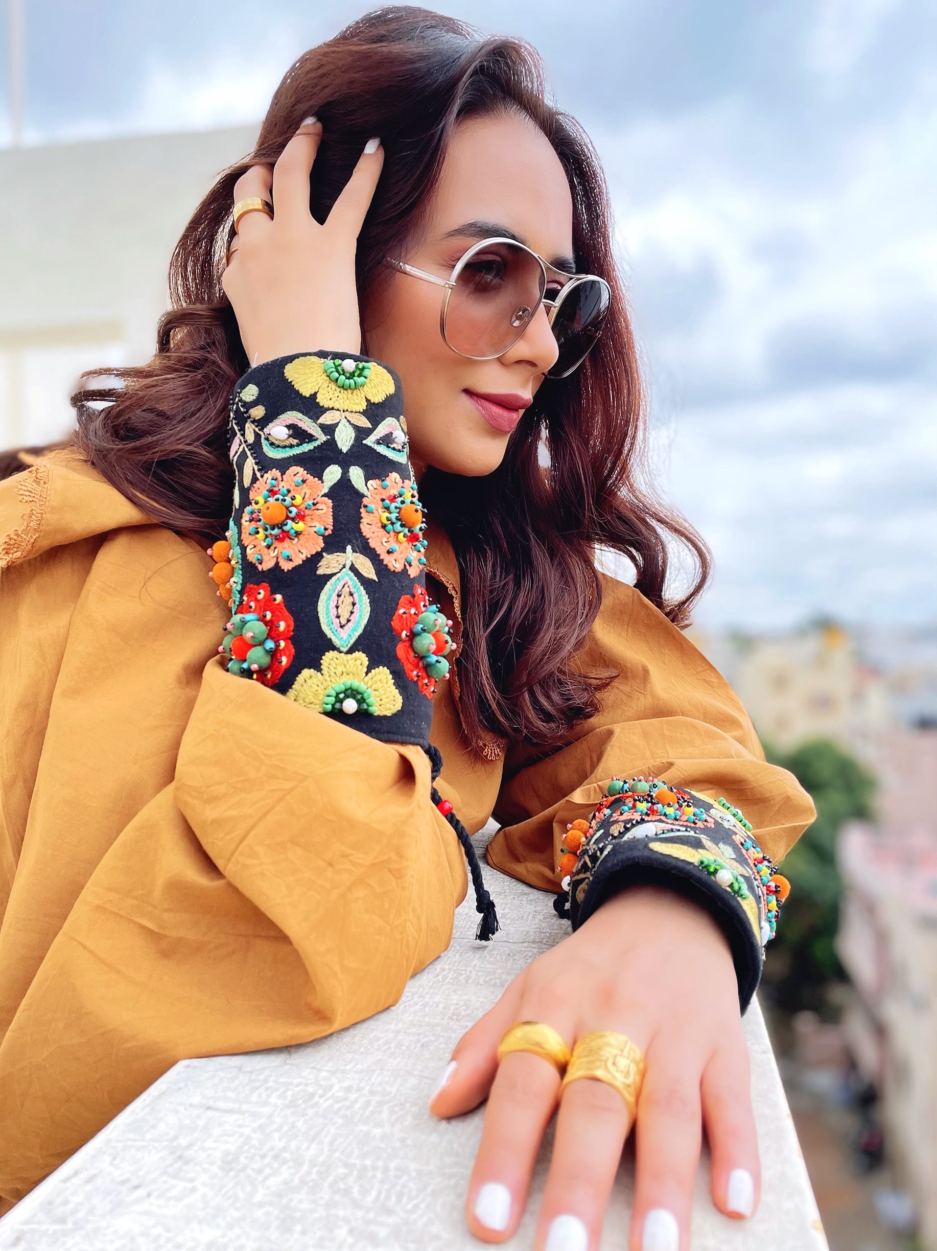 FLEUR Black Hand Cuffs