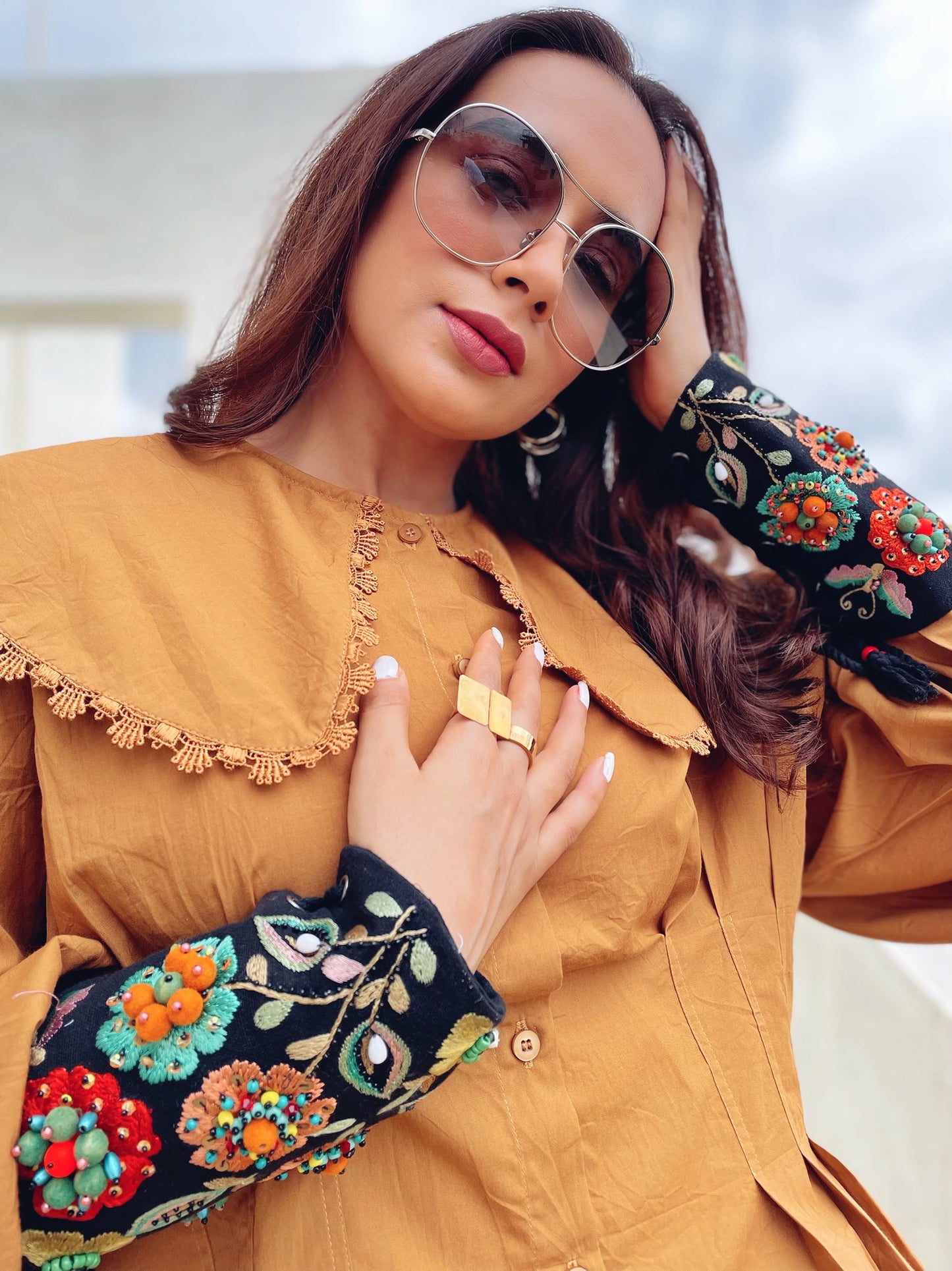 FLEUR Black Hand Cuffs