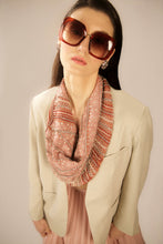 Load image into Gallery viewer, Cowl Salmon Scarf
