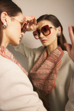 Load image into Gallery viewer, Cowl Salmon Scarf
